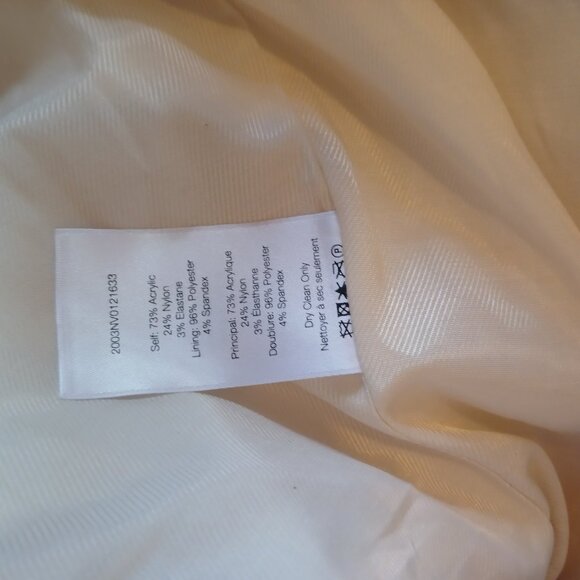 Veronica Beard Eris Fitted Brocade Moiré Jacket Blazer - Picture 8 of 8